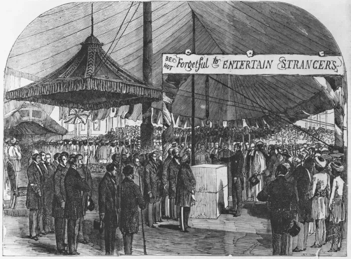 Framed Print : Black and White, diry 18586, J1687493, H / MIS / RELF / INSTITUTIONS / 1850-1919, charitable foundation Framed Print : Black and White, diry 18586, J1687493, H / MIS / RELF / INSTITUTIONS / 1850-1919, charitable foundation