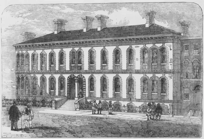 Framed Print : Black and White, diry 18586, J1687493, H / MIS / RELF / INSTITUTIONS / 1850-1919, charitable foundation Framed Print : Black and White, diry 18586, J1687493, H / MIS / RELF / INSTITUTIONS / 1850-1919, charitable foundation