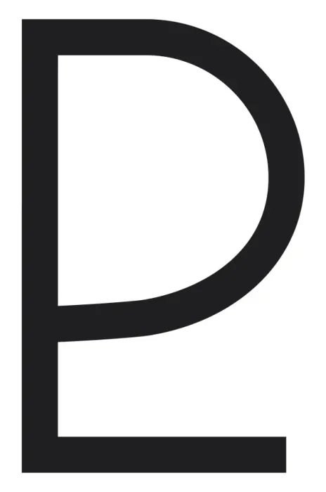 Framed Print : Black and White Illustration of Pluto astronomical symbol Framed Print : Black and White Illustration of Pluto astronomical symbol