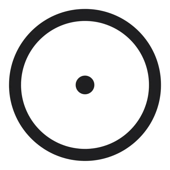 Framed Print : Black and White Illustration of Sun astrological symbol Framed Print : Black and White Illustration of Sun astrological symbol