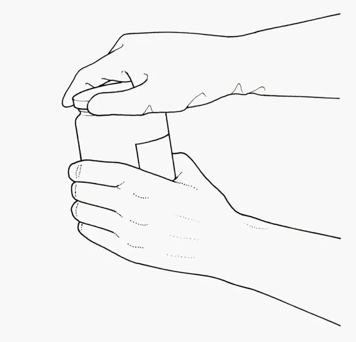 Framed Print : Black and white illustration of wearing washing up glove to unscrew jar lid Framed Print : Black and white illustration of wearing washing up glove to unscrew jar lid
