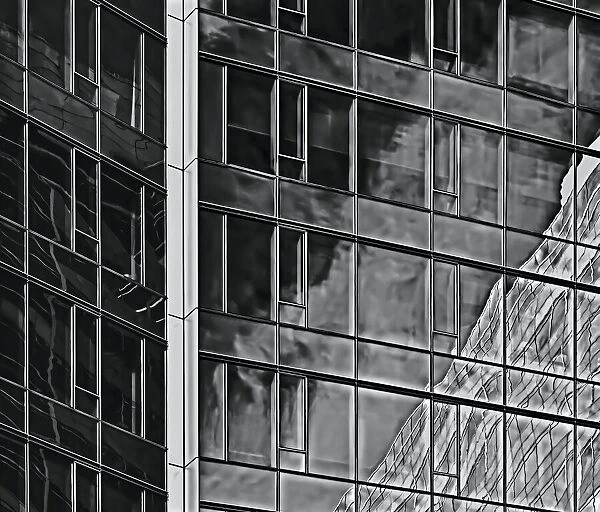 Black And White Reflections