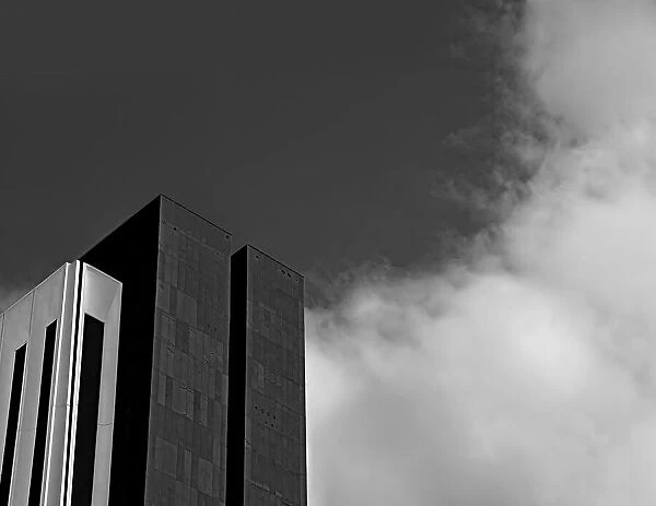 Black And White Skyscraper