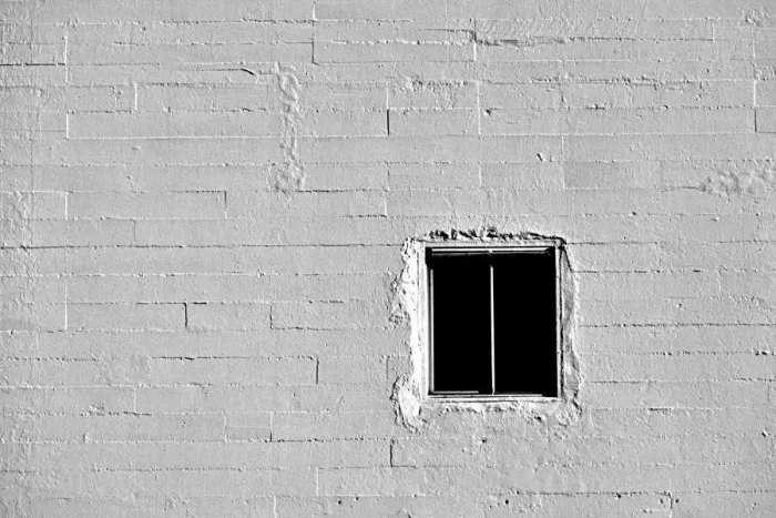 Framed Print : Black Back Window Framed Print : Black Back Window