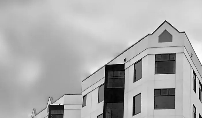 Framed Print : Black Windows Framed Print : Black Windows