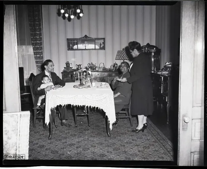 Framed Print : Black Woman With Family; American Mother Framed Print : Black Woman With Family; American Mother