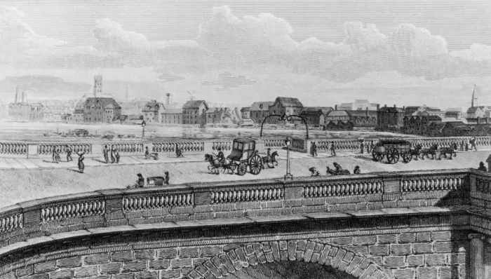 Framed Print : Blackfriars Bridge Framed Print : Blackfriars Bridge