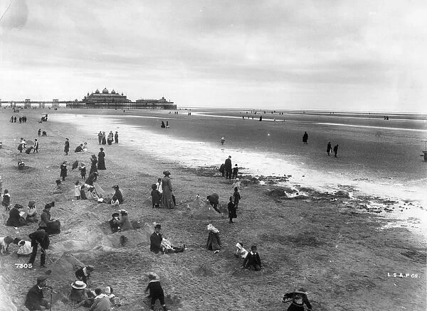 Blackpool Beach 1903