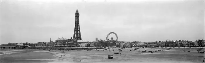 Framed Print : Blackpool Beach Framed Print : Blackpool Beach
