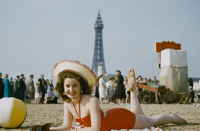 Framed Print : Blackpool Beach Framed Print : Blackpool Beach