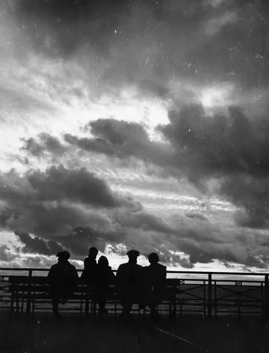 Framed Print : Blackpool Dusk Framed Print : Blackpool Dusk