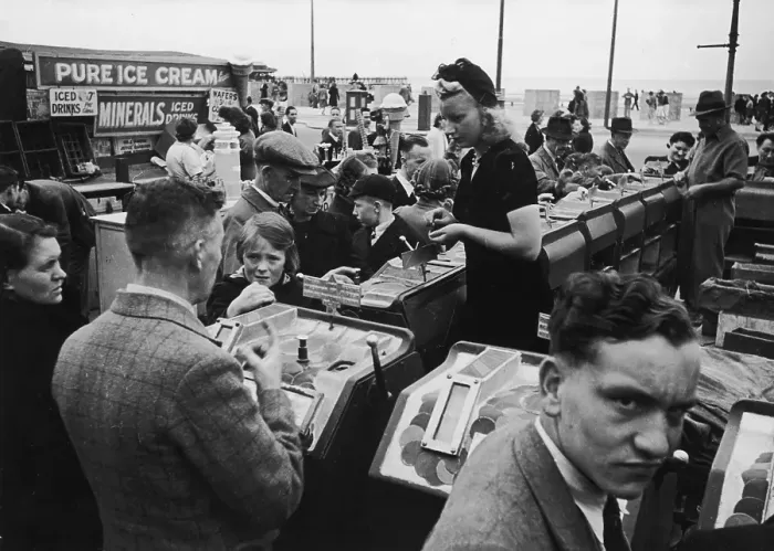 Framed Print : Blackpool Fair