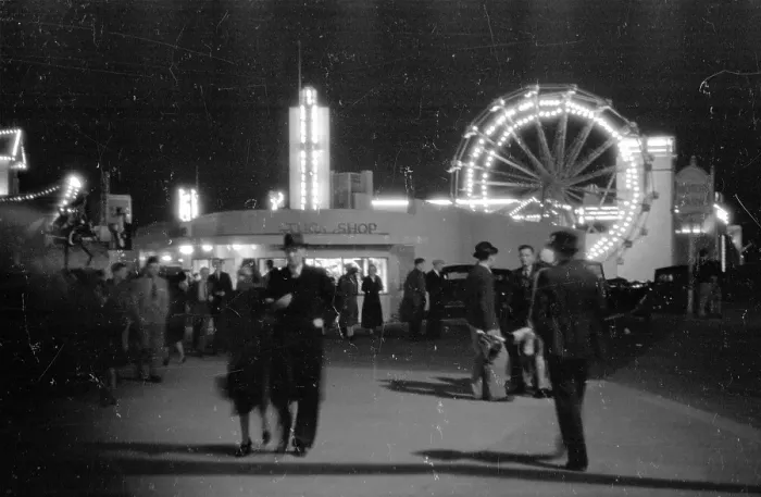 Framed Print : Blackpool Fair Framed Print : Blackpool Fair