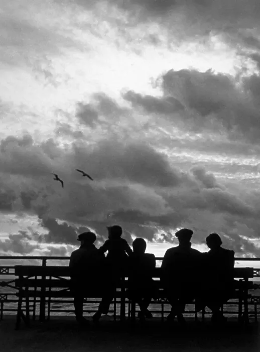 Framed Print : Blackpool Sky Framed Print : Blackpool Sky