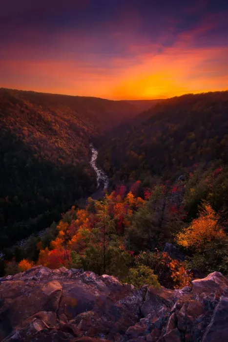 Framed Print : Blackwater falls Framed Print : Blackwater falls