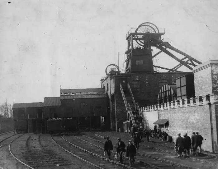 : Blackwell Colliery : Blackwell Colliery