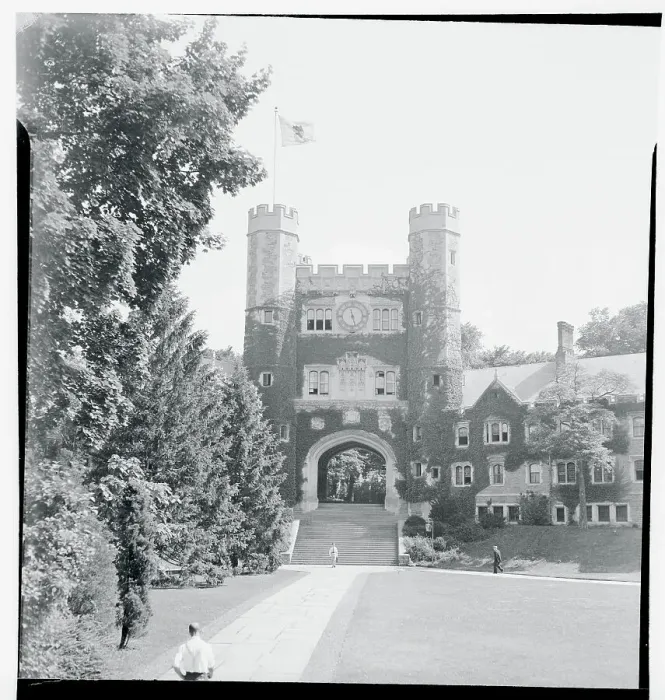 Framed Print : Blair Hall at Princeton University Framed Print : Blair Hall at Princeton University