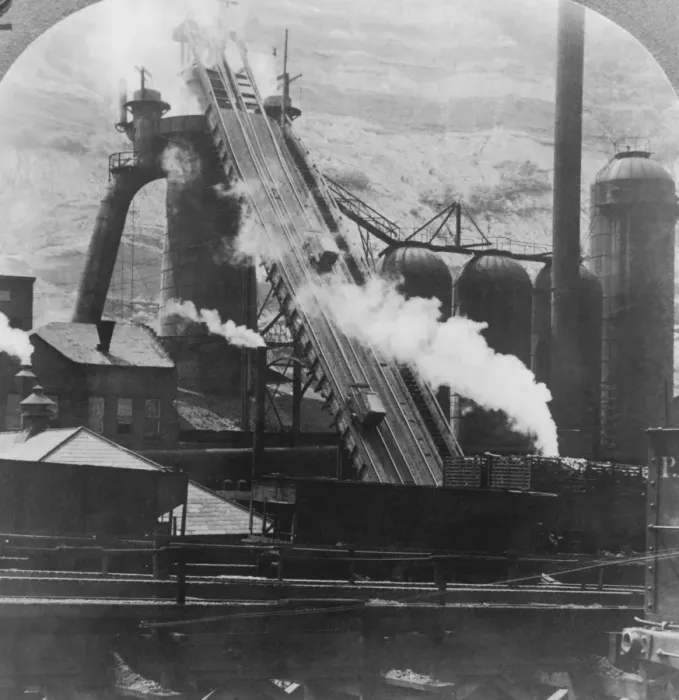 Framed Print : Blast Furnace Framed Print : Blast Furnace
