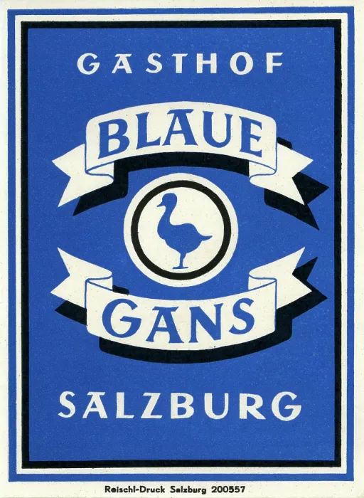 Framed Print : Blaue Gans Framed Print : Blaue Gans