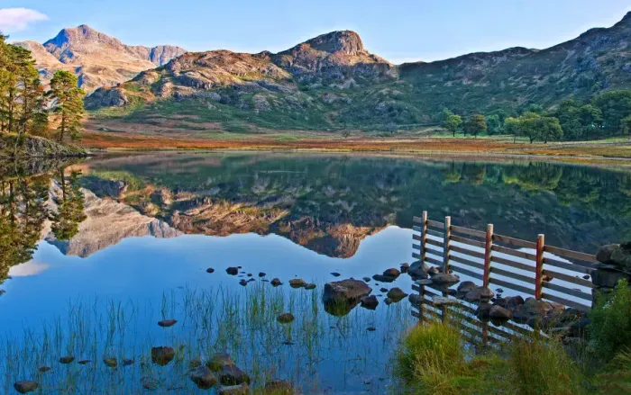 Framed Print : Blea Tarn, Cumbria Framed Print : Blea Tarn, Cumbria