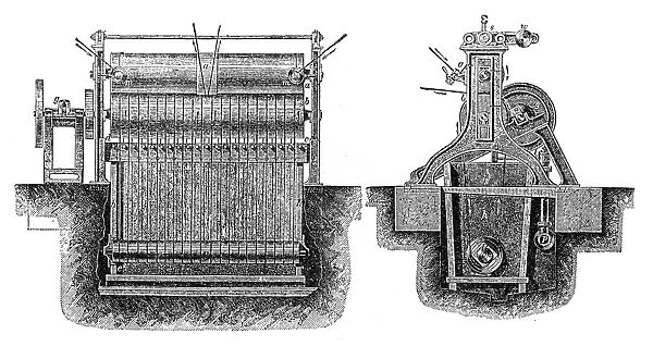 Bleaching and dyeing of cotton machines