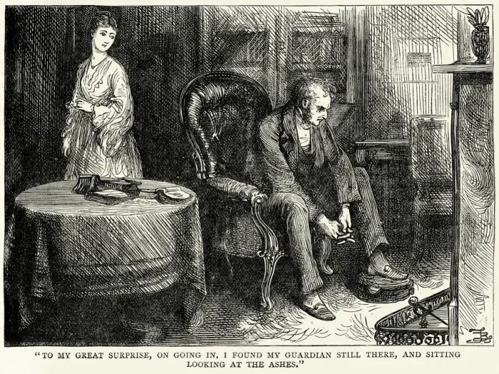 Framed Print : Bleak House