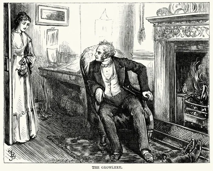 Framed Print : Bleak House Framed Print : Bleak House
