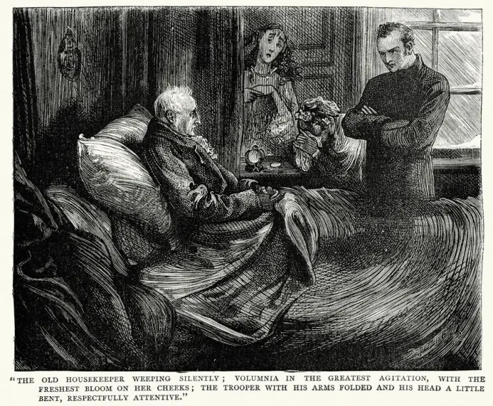 Framed Print : Bleak House