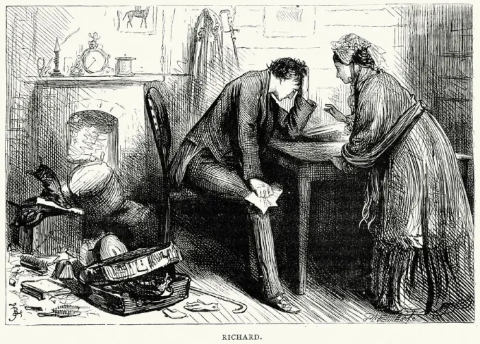 Framed Print : Bleak House by Charles Dickens