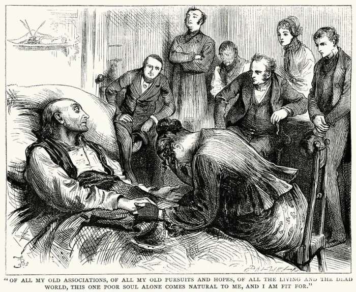 Framed Print : Bleak House by Charles Dickens