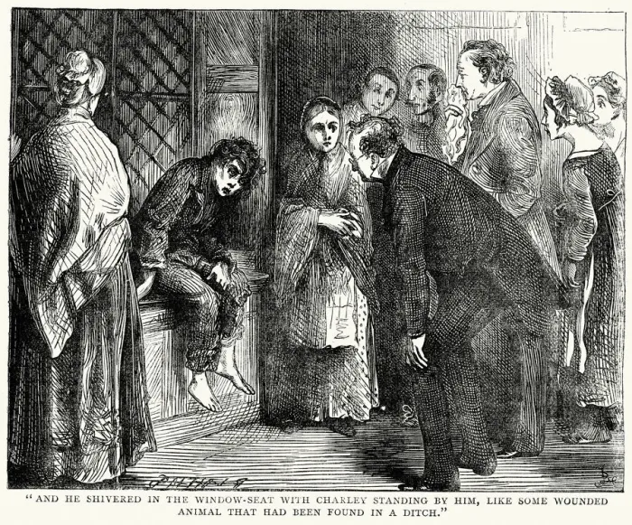 Framed Print : Bleak House by Charles Dickens Framed Print : Bleak House by Charles Dickens