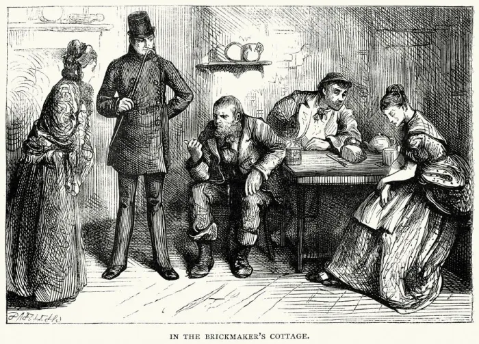 Framed Print : Bleak House by Charles Dickens