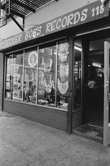Framed Print : Bleecker Bob's Records Framed Print : Bleecker Bob's Records