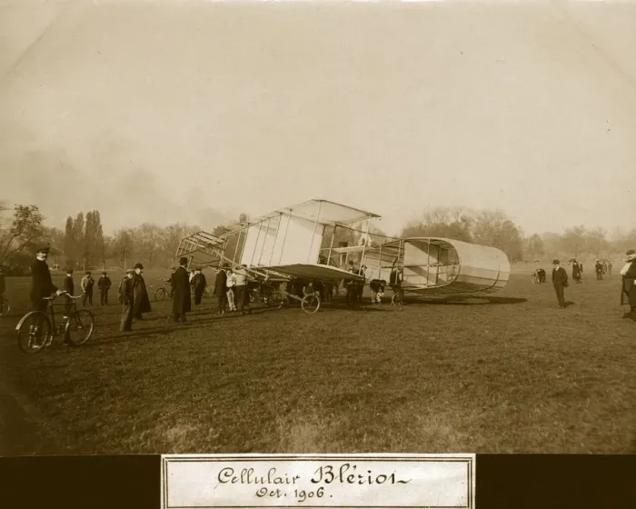 Framed Print : Bleriot Aircraft Framed Print : Bleriot Aircraft