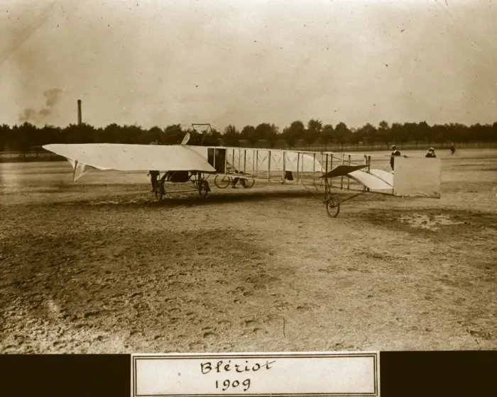 Framed Print : Bleriot Monoplane Framed Print : Bleriot Monoplane