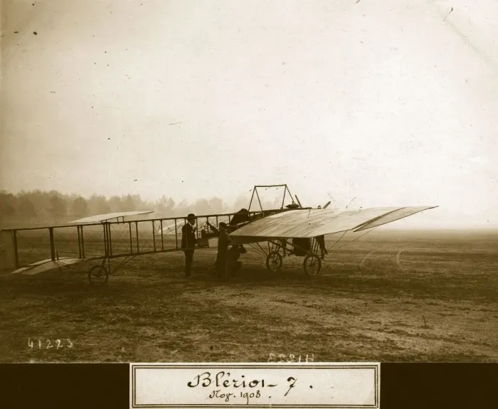 Framed Print : Bleriot VII Framed Print : Bleriot VII