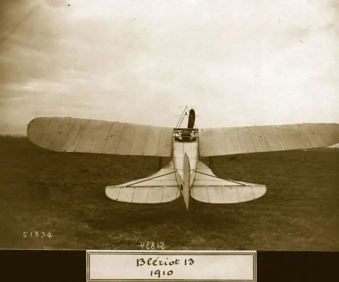 Framed Print : A Bleriot XIII Framed Print : A Bleriot XIII
