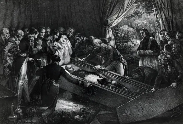 Framed Print : Blessing Of Remains Of Napoleon Framed Print : Blessing Of Remains Of Napoleon