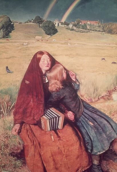 The Blind Girl by Sir John Everett Millais
