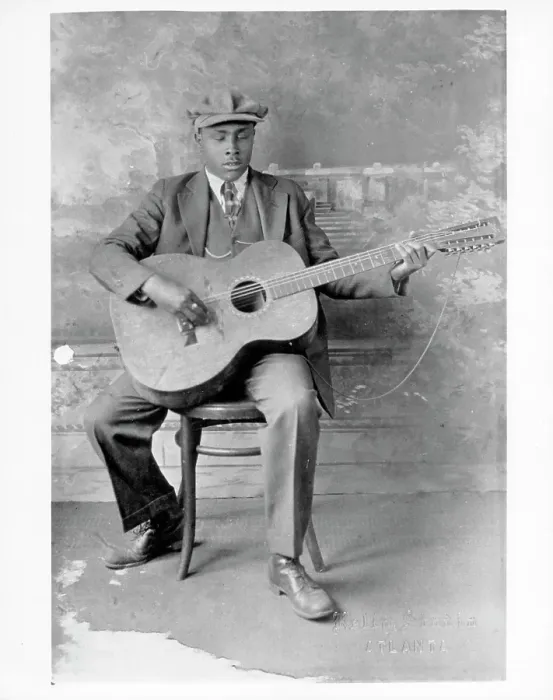Framed Print : Blind Willie McTell Framed Print : Blind Willie McTell