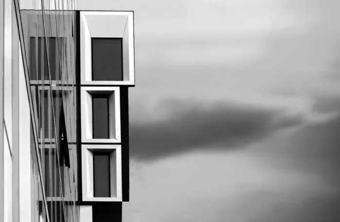 Framed Print : Three Blocks