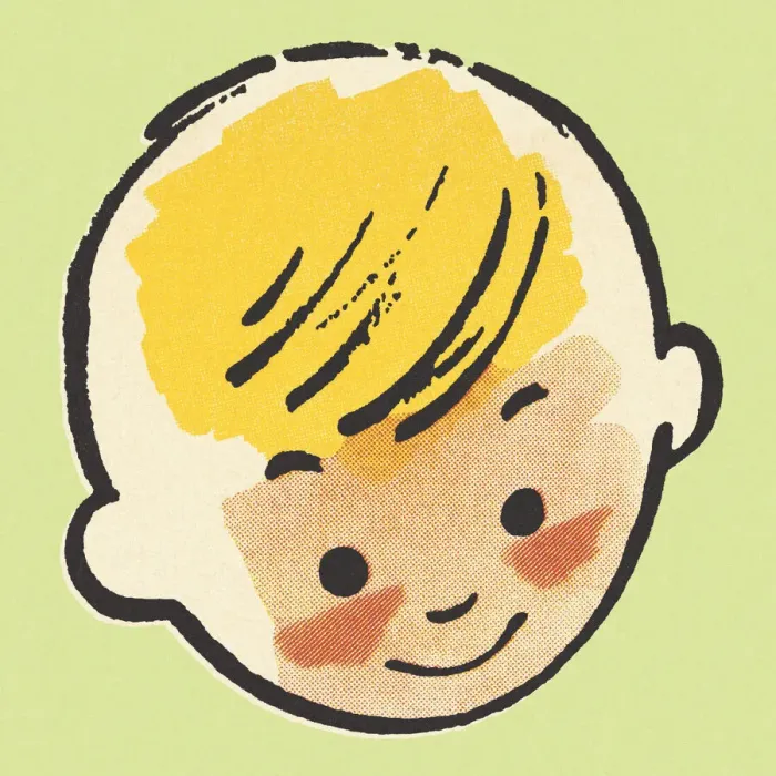 Framed Print : Blond Child Framed Print : Blond Child
