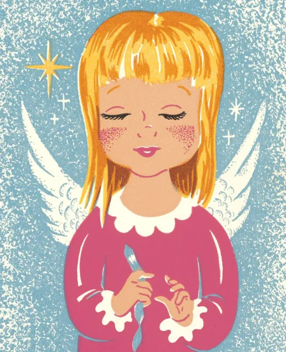 Framed Print : Blonde Angel Framed Print : Blonde Angel