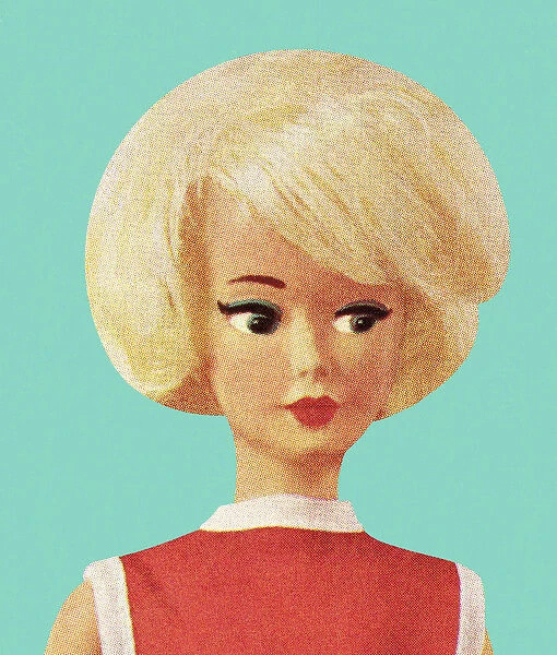 Blonde Fashion Doll