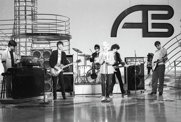 Framed Print : Blondie On American Bandstand Framed Print : Blondie On American Bandstand