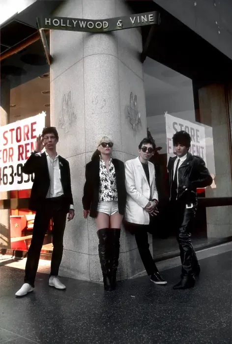 Framed Print : Blondie In Hollywood Framed Print : Blondie In Hollywood