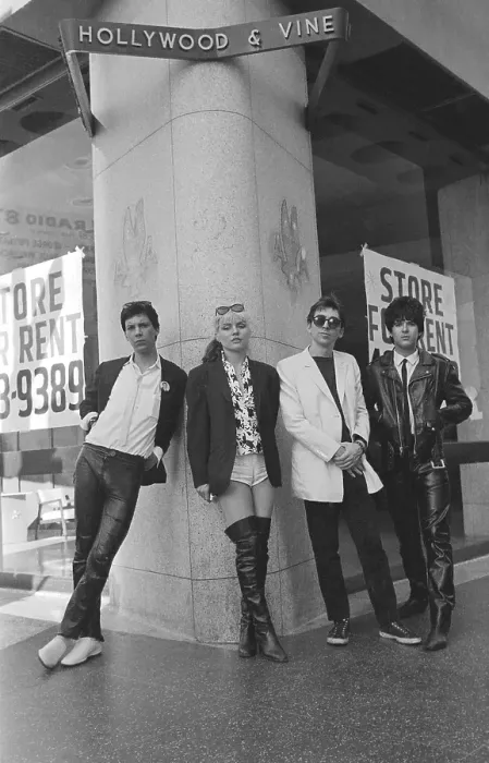 Framed Print : Blondie At Hollywood & Vine Framed Print : Blondie At Hollywood & Vine