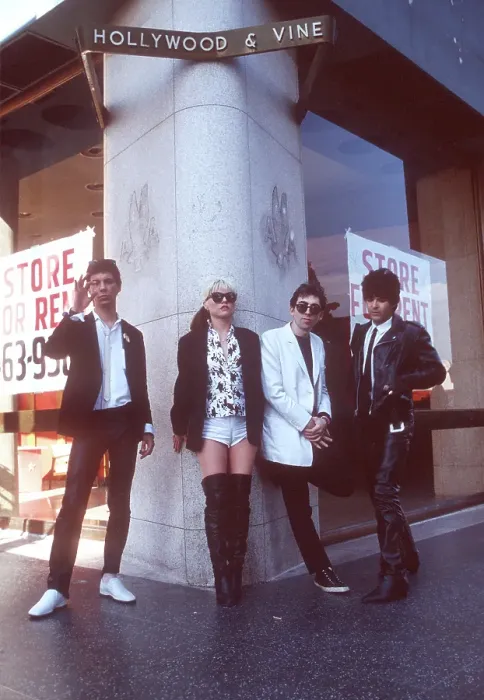 Framed Print : Blondie At Hollywood & Vine Framed Print : Blondie At Hollywood & Vine