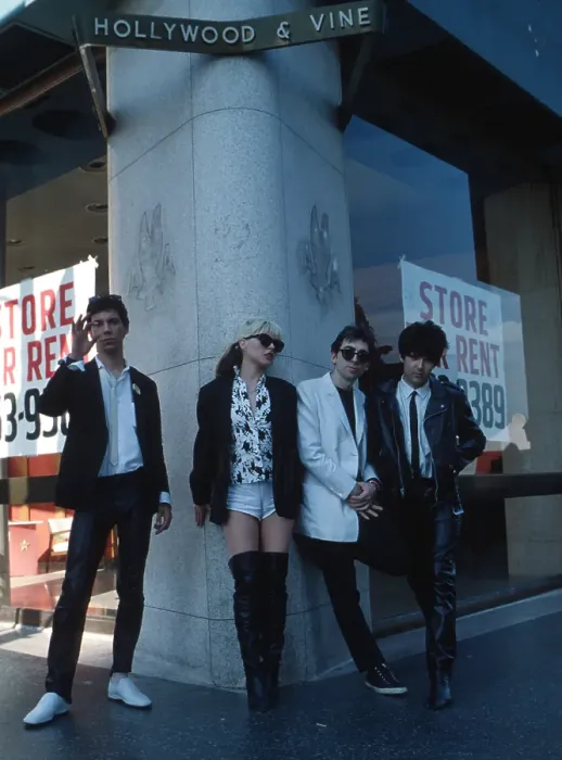 Framed Print : Blondie At Hollywood & Vine Framed Print : Blondie At Hollywood & Vine