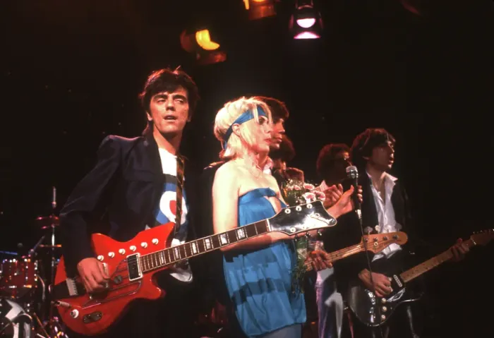 Framed Print : Blondie On Midnight Special Framed Print : Blondie On Midnight Special